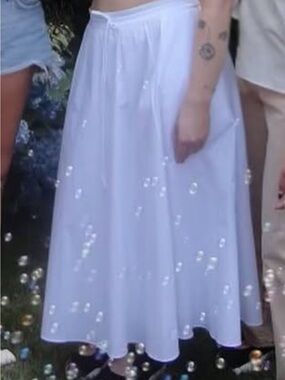 Staud Flowing maxi Skirt